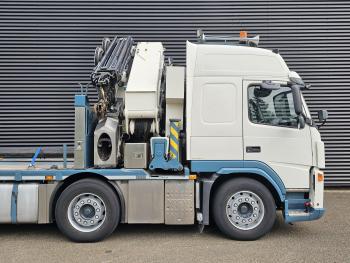 Volvo FM 480 8x2 HMF THOR CRANE - KRAN + JIB